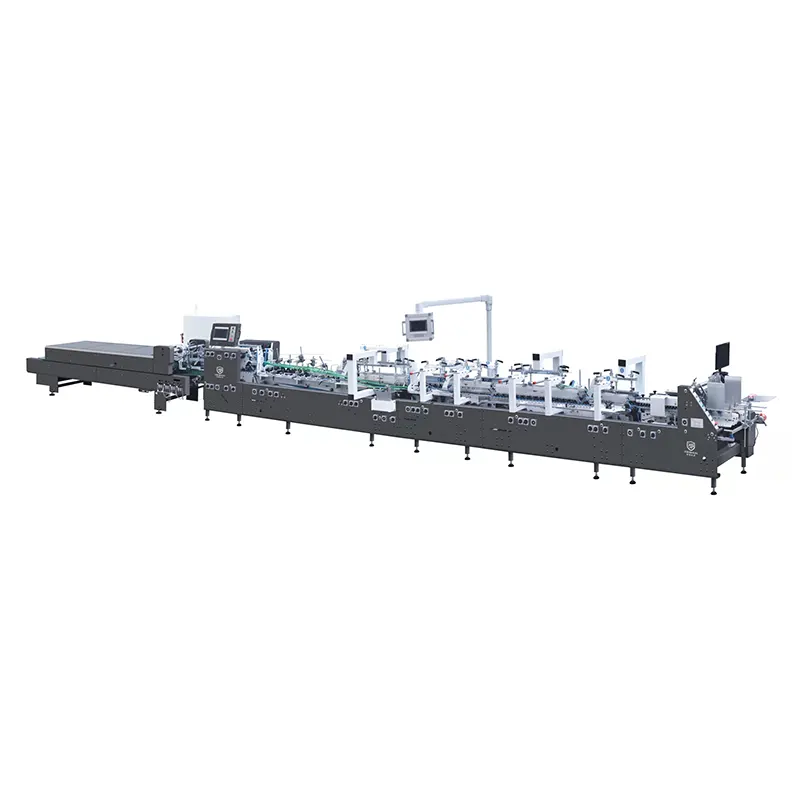 Folder Gluer Machine： ทางเลือกที่เหมาะสำหรับการปรับปรุงประสิทธิภาพของบรรจุภัณฑ์!