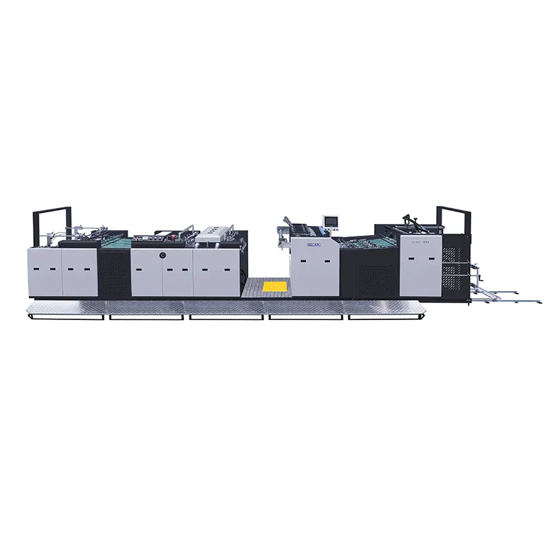 หลักการทำงานของเครื่องลามิเนตฟิล์มอัตโนมัติ