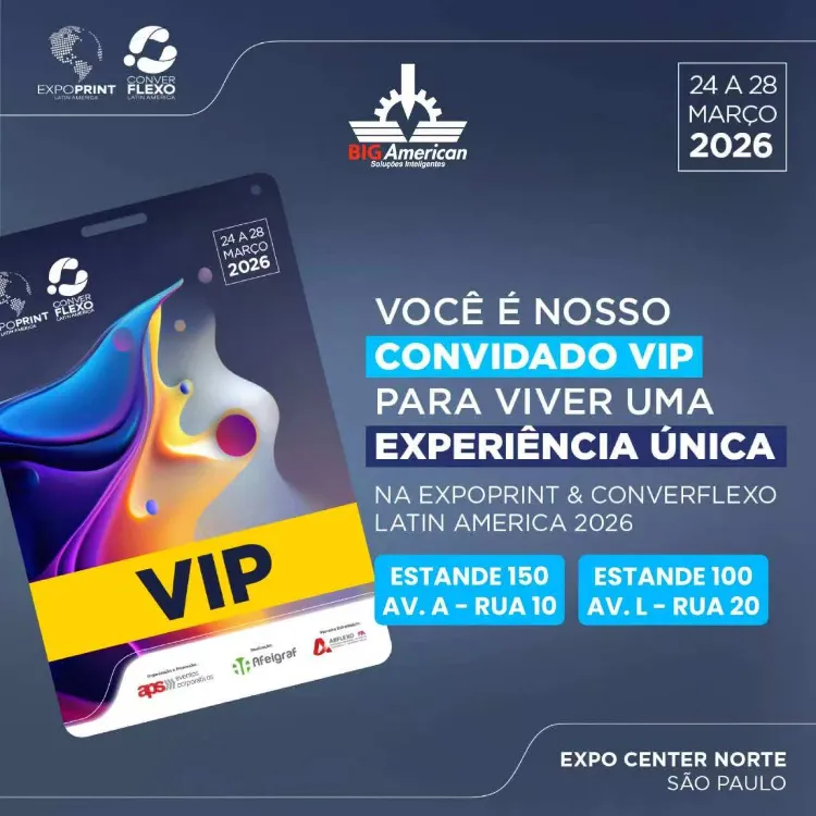 ใหม่ SATR WENZHOU FEIHUA PRINTING MACHINERY CO.,LTD. จะเข้าร่วมงาน ExpoPrint Latin America 2026 เพื่อแบ่งปันผลิตภัณฑ์คุณภาพสูงกับโลก